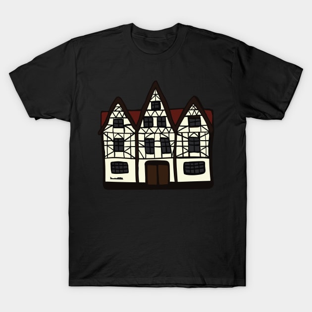 House T-Shirt by Kuhtina